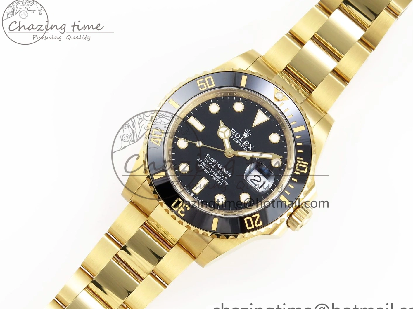 MiroTime 0304 Thermal Submariner 41mm 126618 LN Black Ceramic 904L Steel Clean 1:1 Best Edition VR 1881